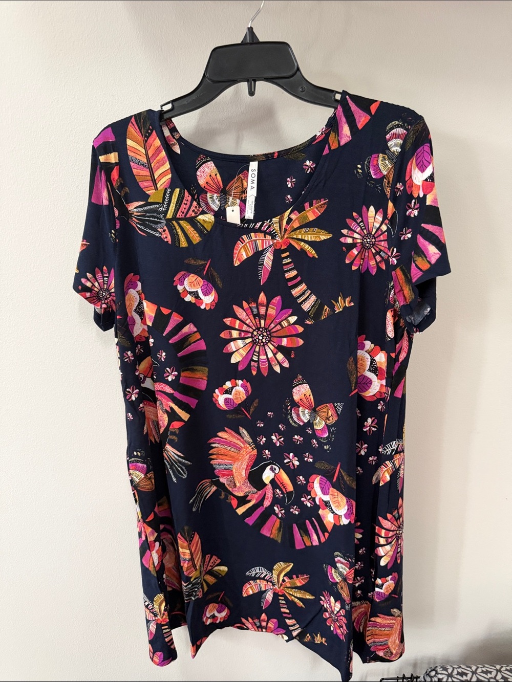 Soma Cool Nights “Toucan Tango” Sleepshirt
